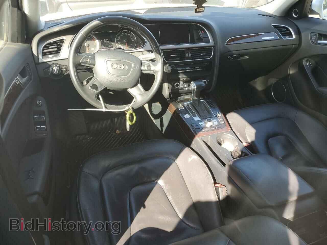 2013 AUDI A4 - VIN: WAUFFAFL0DN043680 - Фото 8