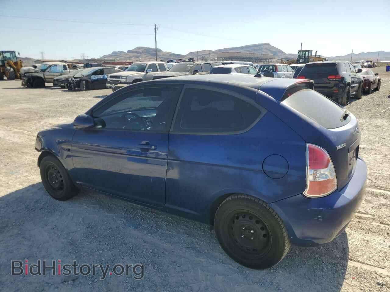 2007 HYUNDAI ACCENT - VIN: KMHCN36C37U041075 - Фото 2