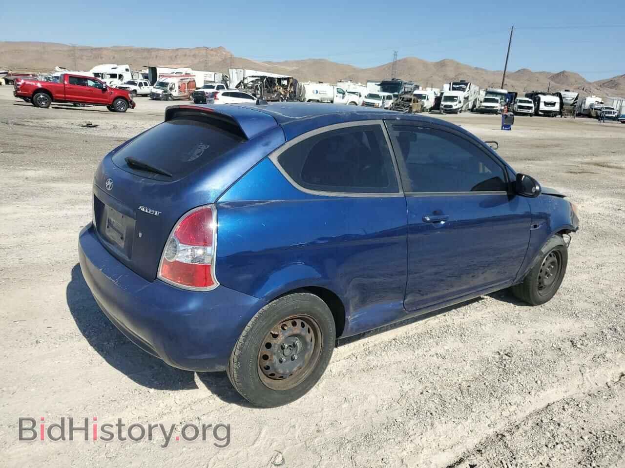2007 HYUNDAI ACCENT - VIN: KMHCN36C37U041075 - Фото 3