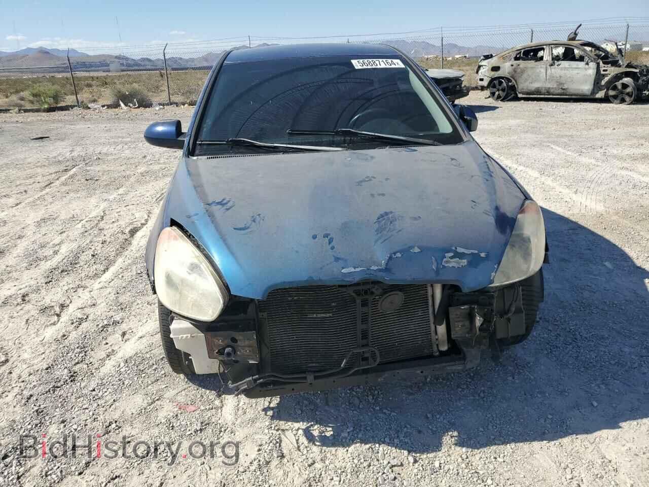 2007 HYUNDAI ACCENT - VIN: KMHCN36C37U041075 - Фото 5