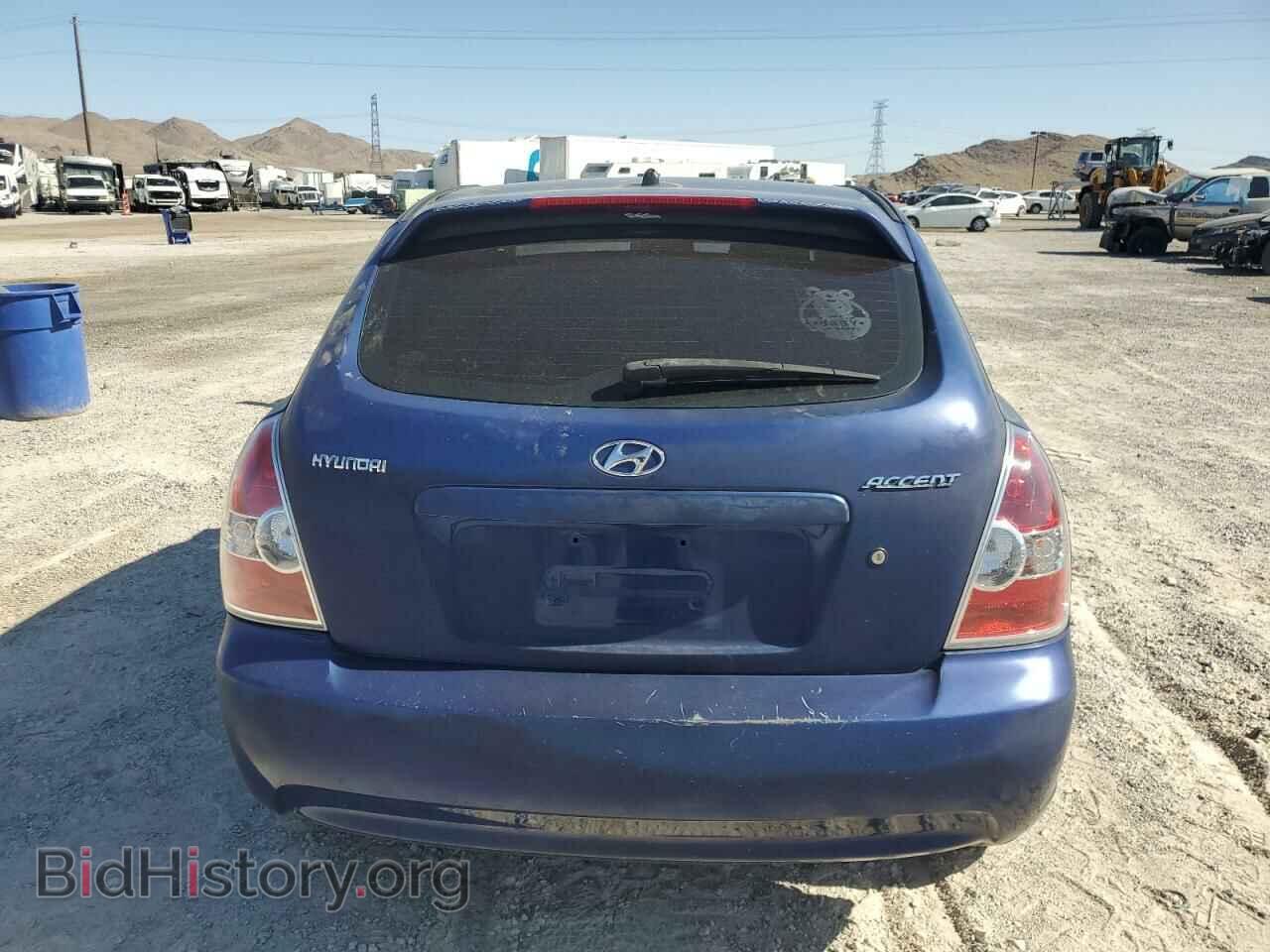 2007 HYUNDAI ACCENT - VIN: KMHCN36C37U041075 - Фото 6