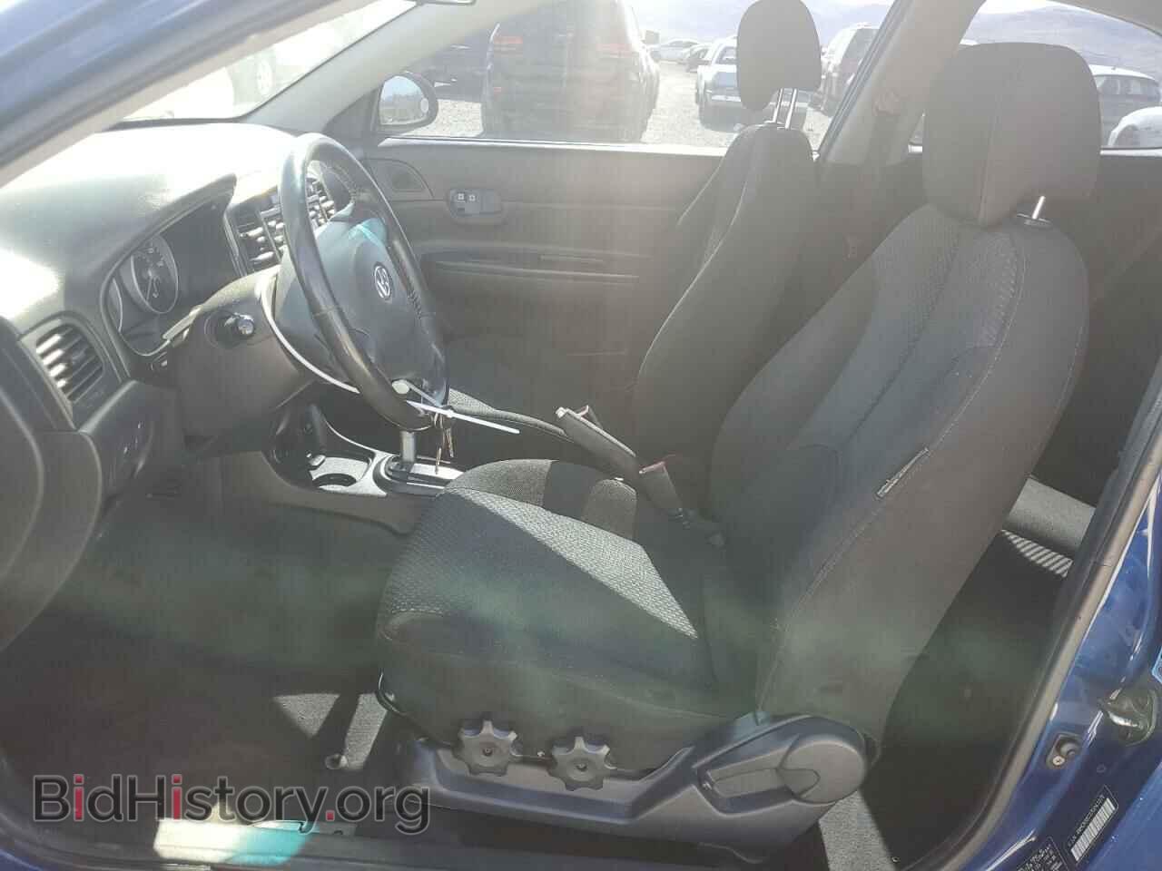 2007 HYUNDAI ACCENT - VIN: KMHCN36C37U041075 - Фото 7