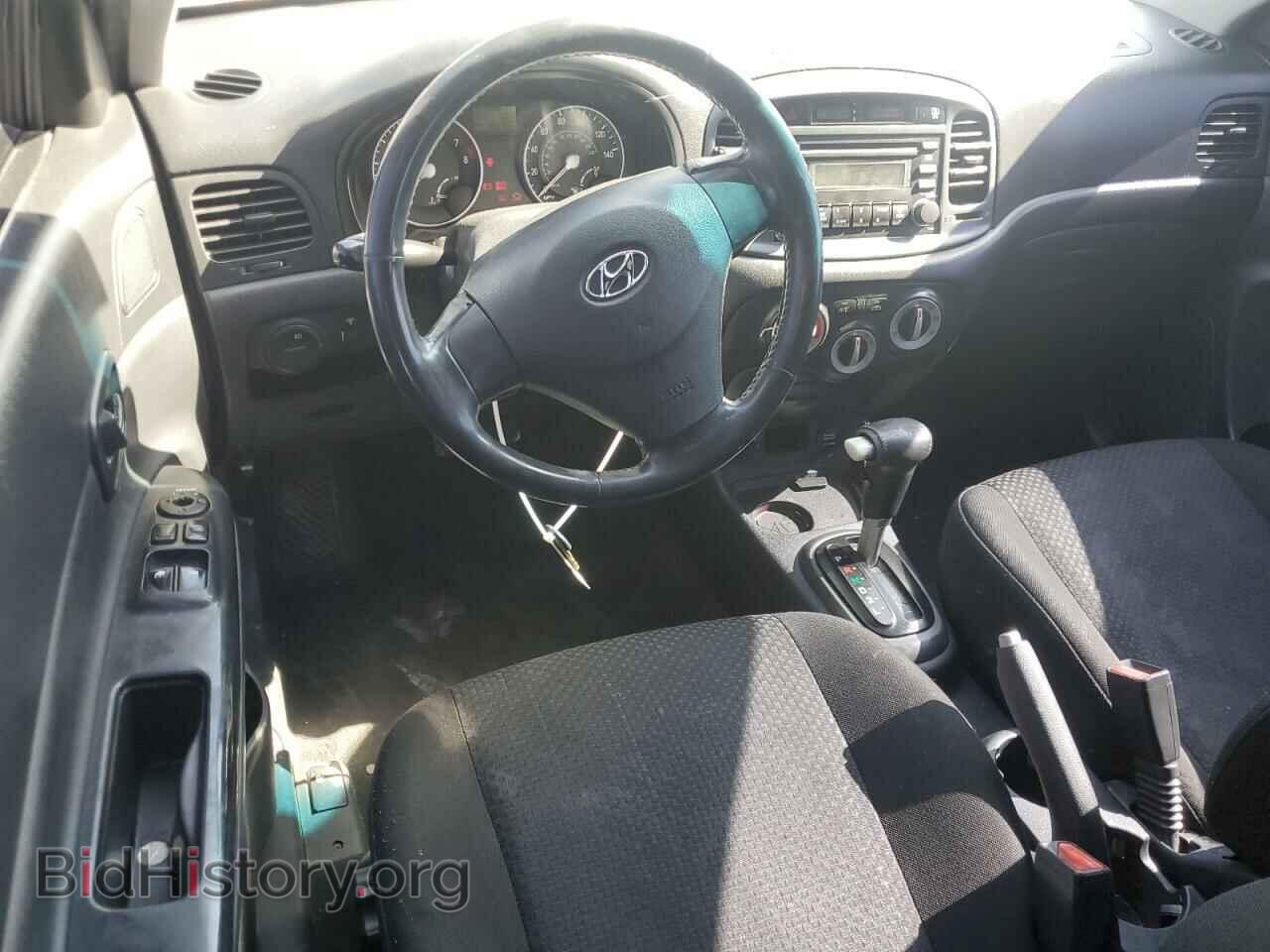 2007 HYUNDAI ACCENT - VIN: KMHCN36C37U041075 - Фото 8