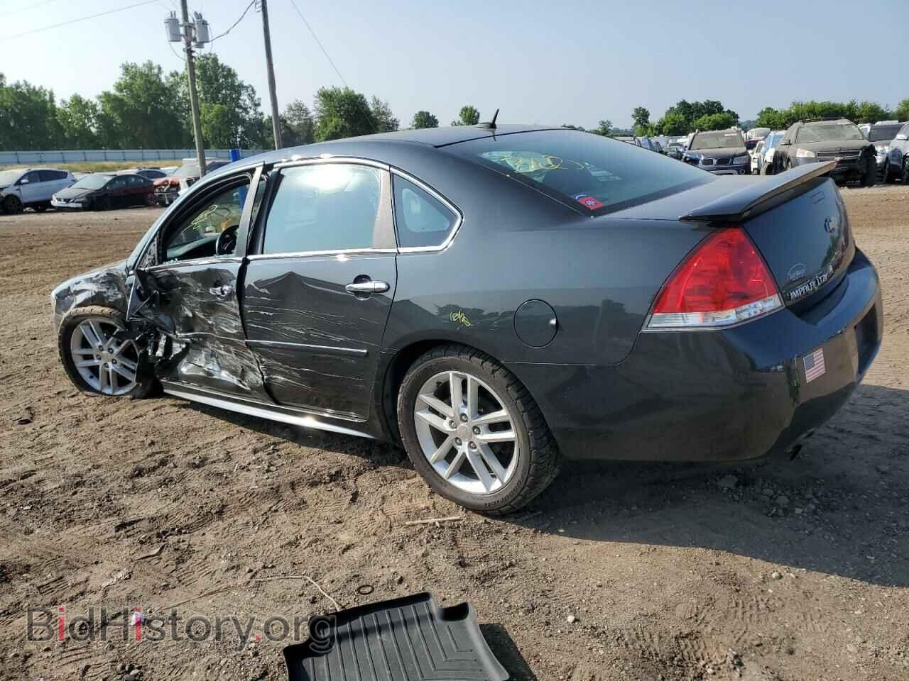 2013 CHEVROLET IMPALA - VIN: 2G1WC5E34D1225087 - Фото 2