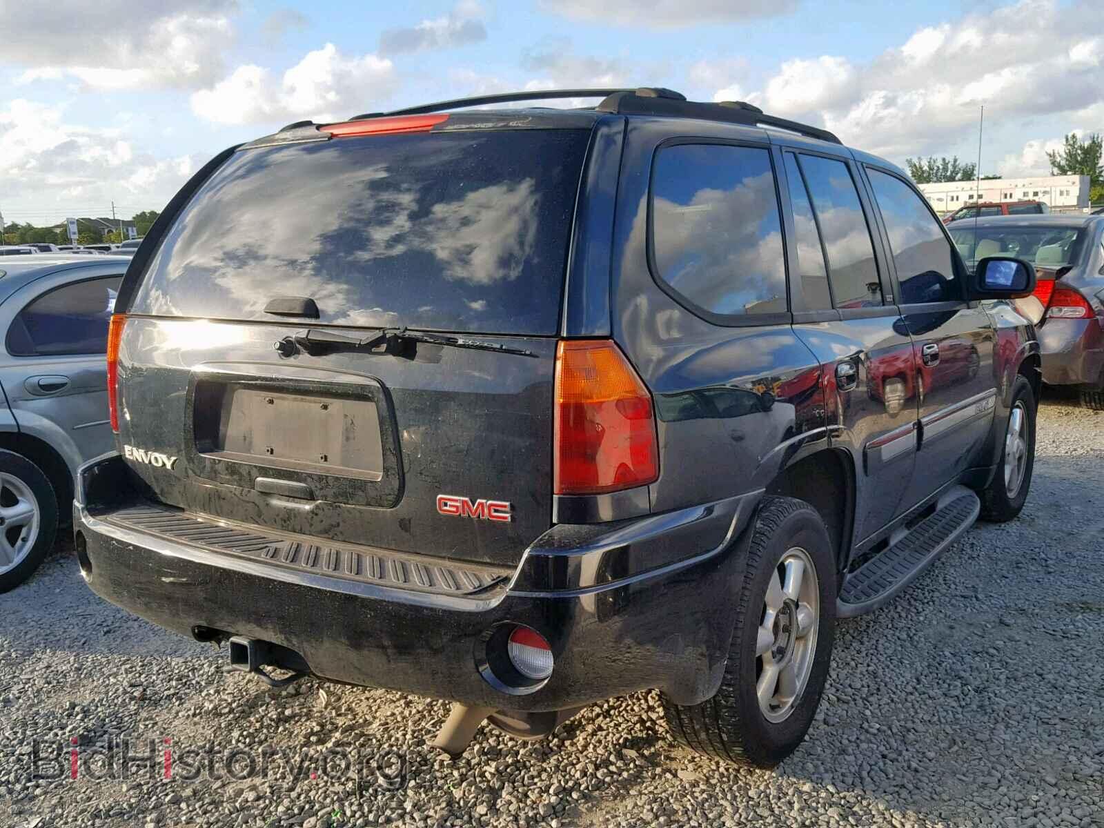 2003 GMC ENVOY - VIN: 1GKDS13S532391769 - Фото 4