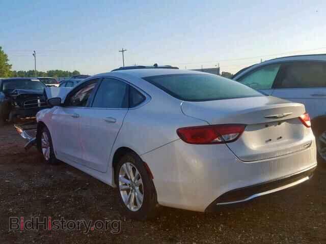 2015 CHRYSLER 200 - VIN: 1C3CCCABXFN557925 - Фото 3
