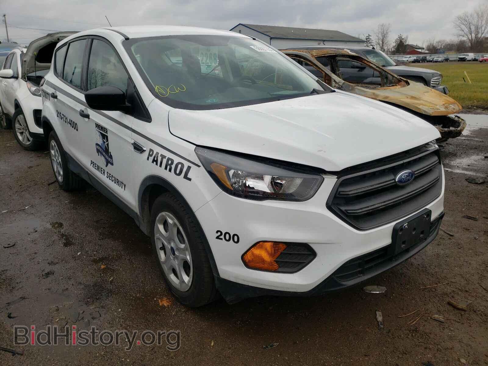 Фотография 1FMCU0F70JUD27283 - FORD ESCAPE 2018