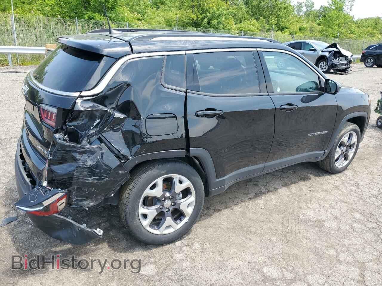 2021 JEEP COMPASS - VIN: 3C4NJDCB9MT599495 - Фото 3