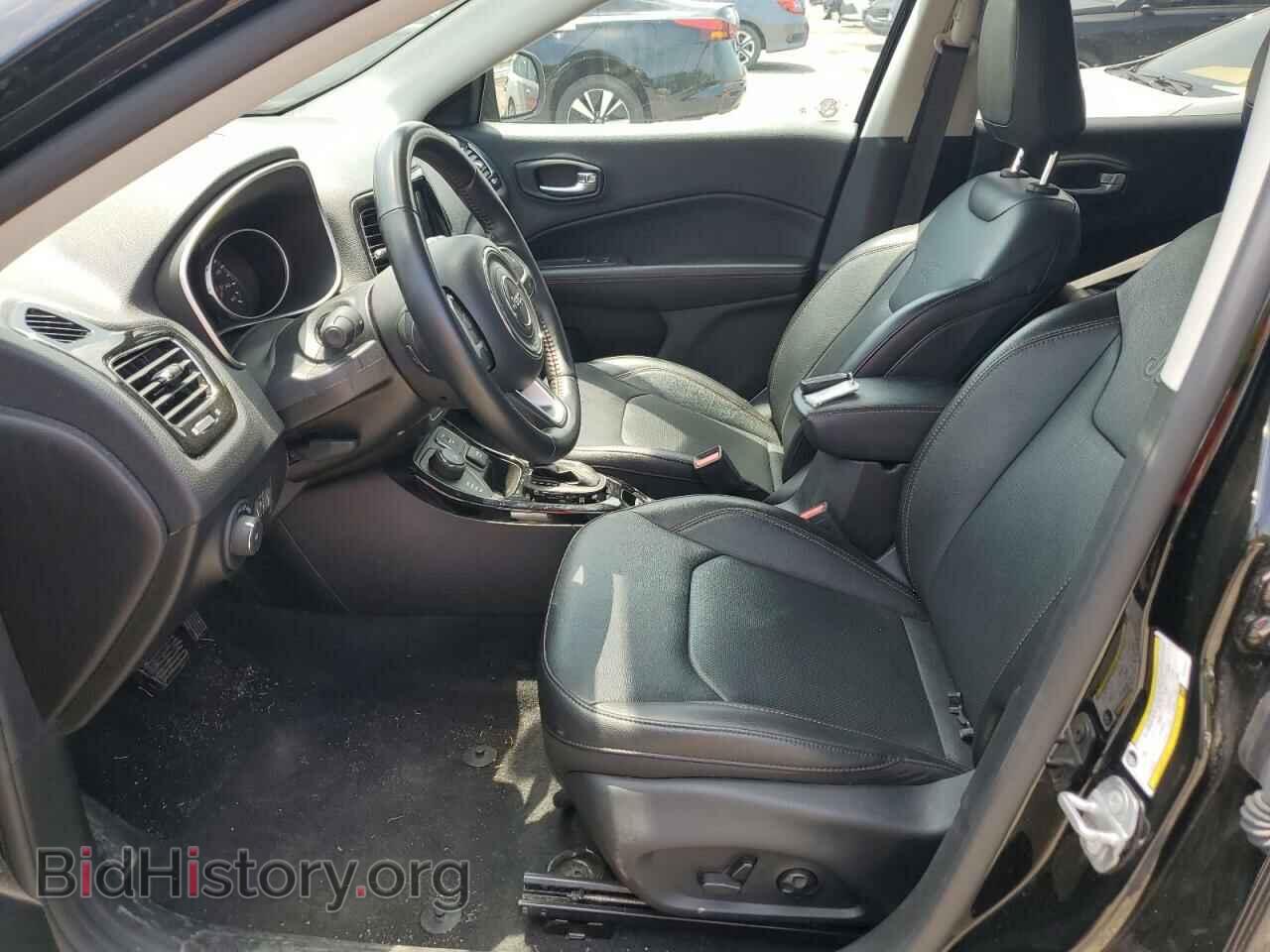 2021 JEEP COMPASS - VIN: 3C4NJDCB9MT599495 - Фото 7