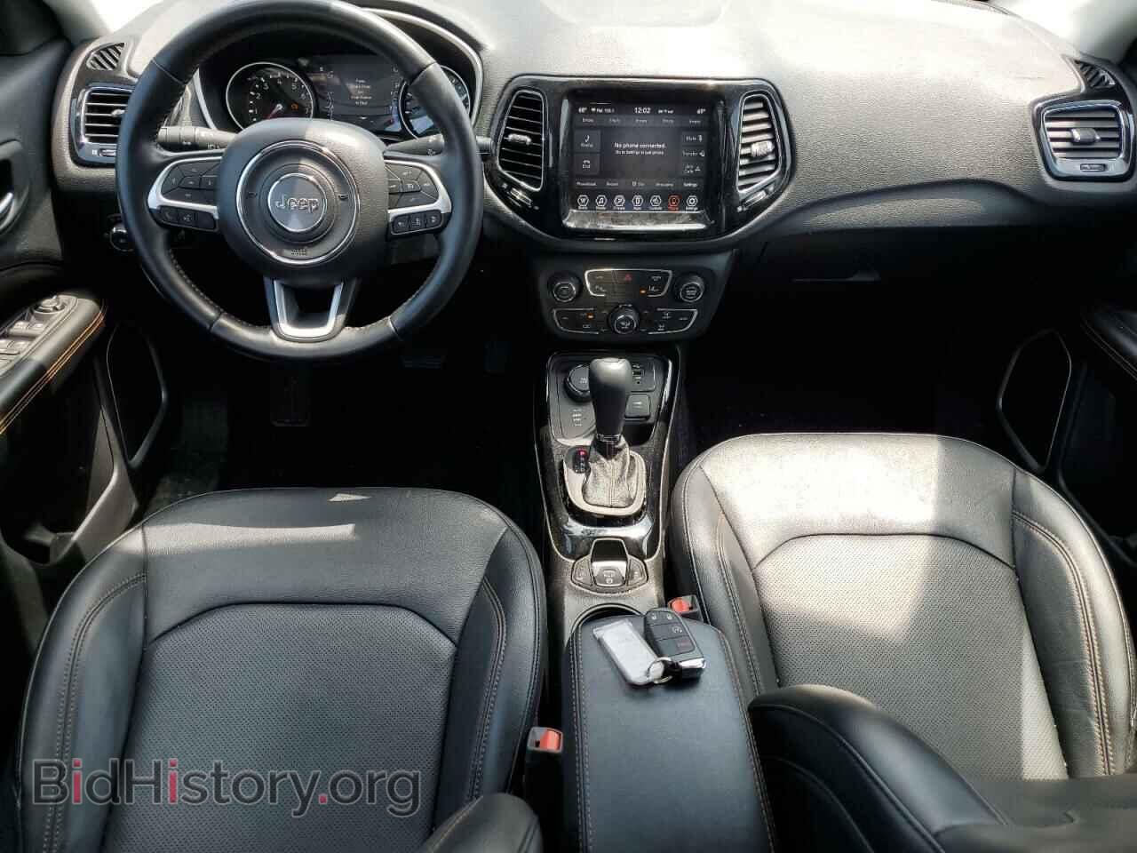 2021 JEEP COMPASS - VIN: 3C4NJDCB9MT599495 - Фото 8