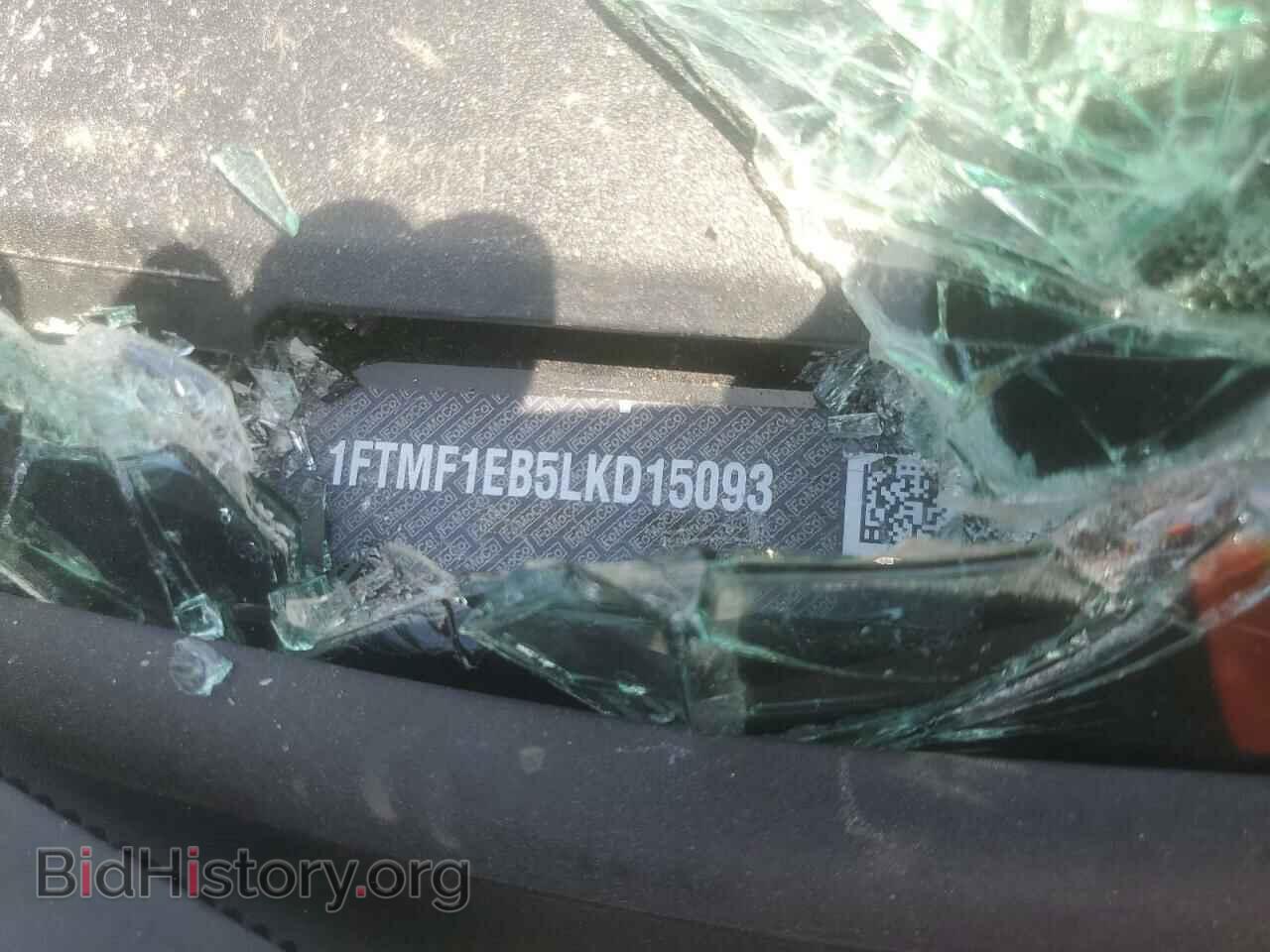 2020 FORD All Models - VIN: 1FTMF1EB5LKD15093 - Photo 12
