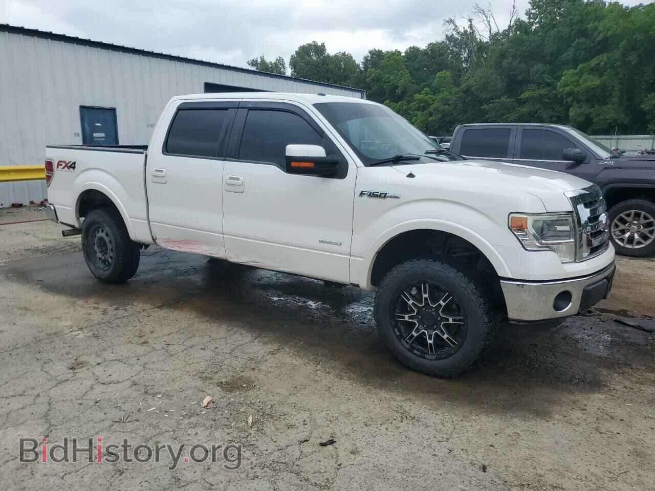 2013 FORD F-150 - VIN: 1FTFW1ETXDFB97876 - Фото 4
