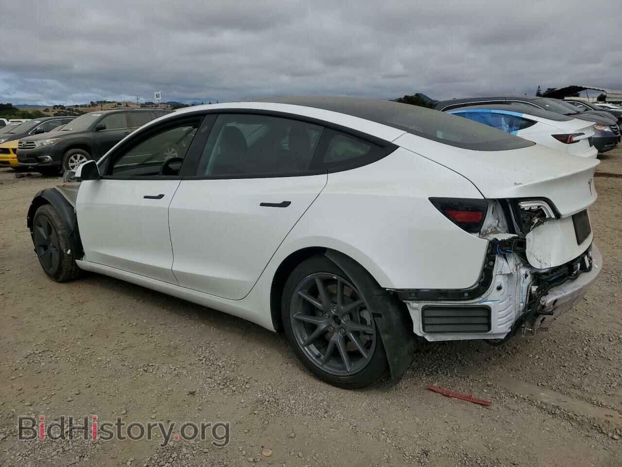 2021 TESLA MODEL 3 - VIN: 5YJ3E1EA6MF076061 - Photo 2