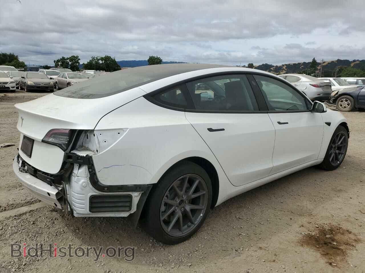 2021 TESLA MODEL 3 - VIN: 5YJ3E1EA6MF076061 - Photo 3