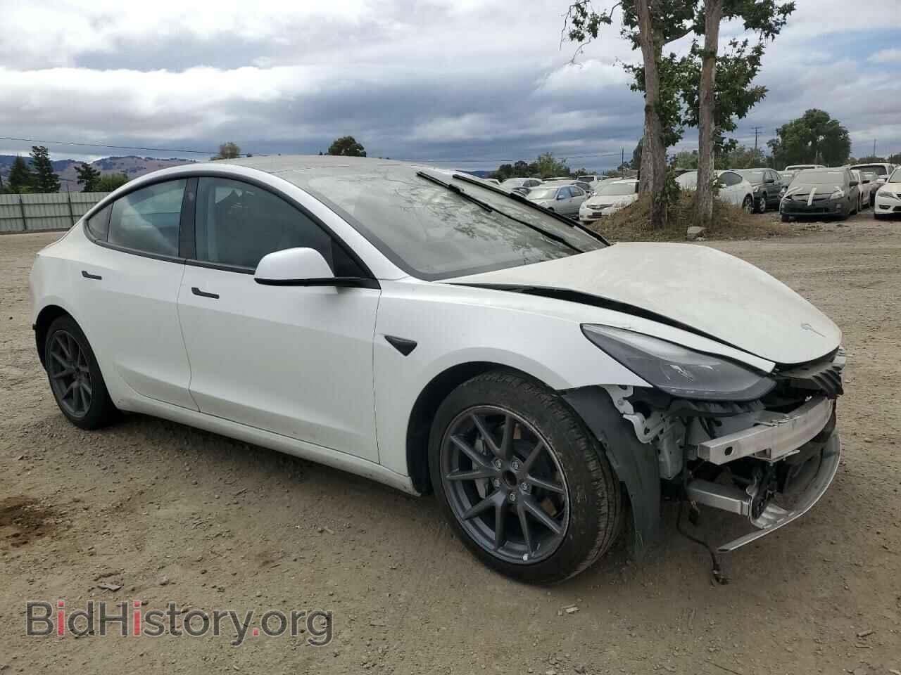 2021 TESLA MODEL 3 - VIN: 5YJ3E1EA6MF076061 - Photo 4