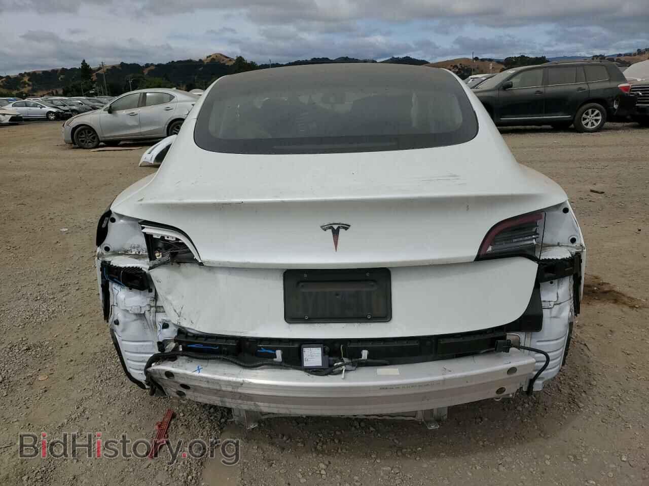 2021 TESLA MODEL 3 - VIN: 5YJ3E1EA6MF076061 - Photo 6