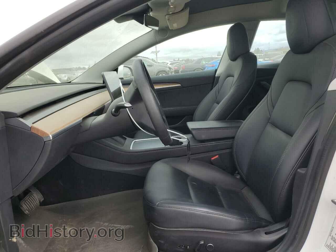 2021 TESLA MODEL 3 - VIN: 5YJ3E1EA6MF076061 - Photo 7