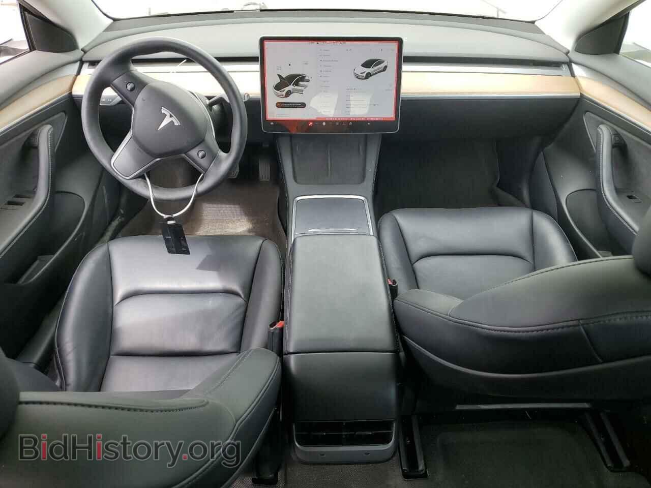 2021 TESLA MODEL 3 - VIN: 5YJ3E1EA6MF076061 - Photo 8