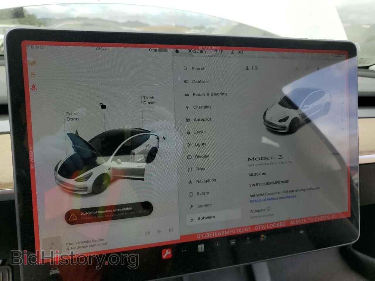 2021 TESLA MODEL 3 - VIN: 5YJ3E1EA6MF076061 - Photo 9