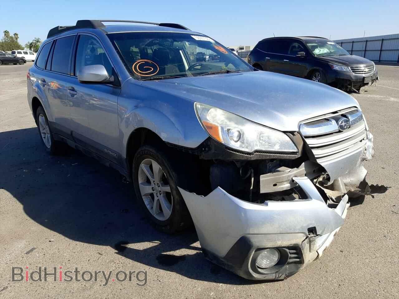 Фотография 4S4BRBCC9D3309367 - SUBARU OUTBACK 2013