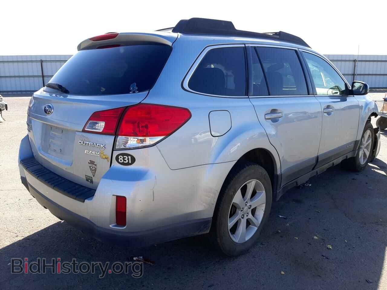 2013 SUBARU OUTBACK - VIN: 4S4BRBCC9D3309367 - Фото 4