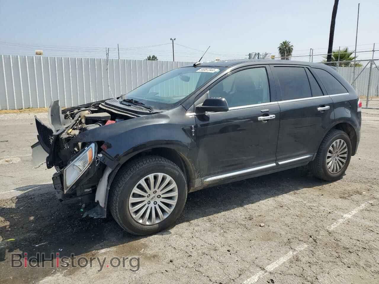 Photo 2LMDJ6JKXDBL14633 - LINCOLN MKX 2013