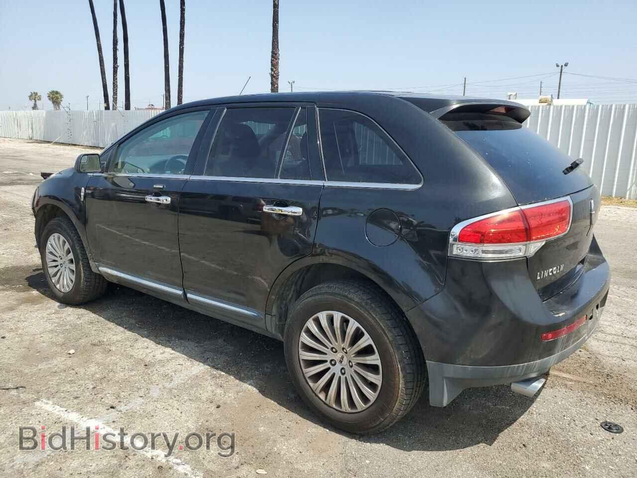 2013 LINCOLN MKX - VIN: 2LMDJ6JKXDBL14633 - Photo 2