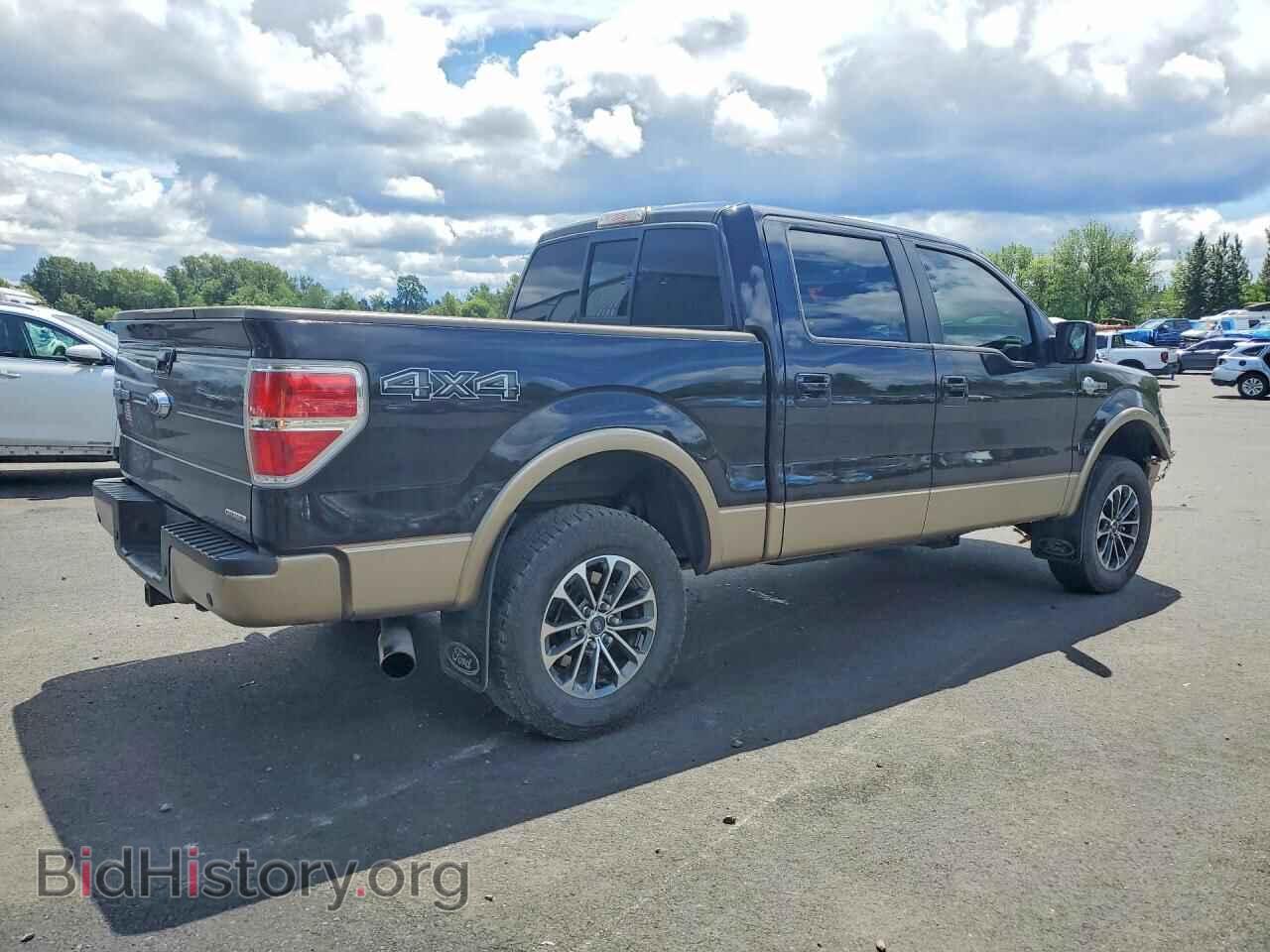 2013 FORD F150 - VIN: 1FTFW1EF9DKF07243 - Фото 3