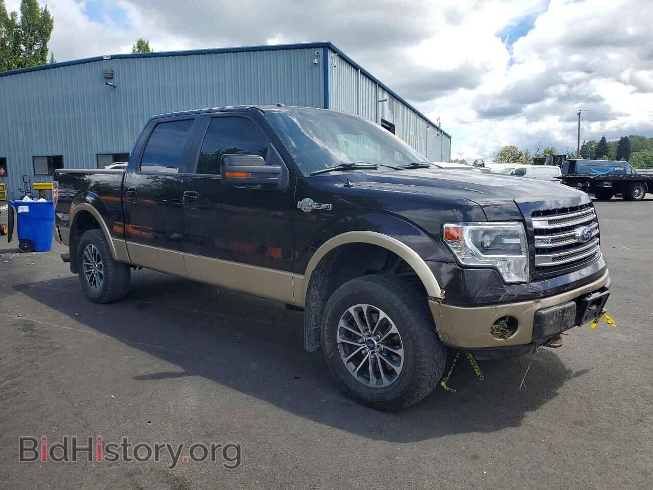2013 FORD F150 - VIN: 1FTFW1EF9DKF07243 - Фото 4