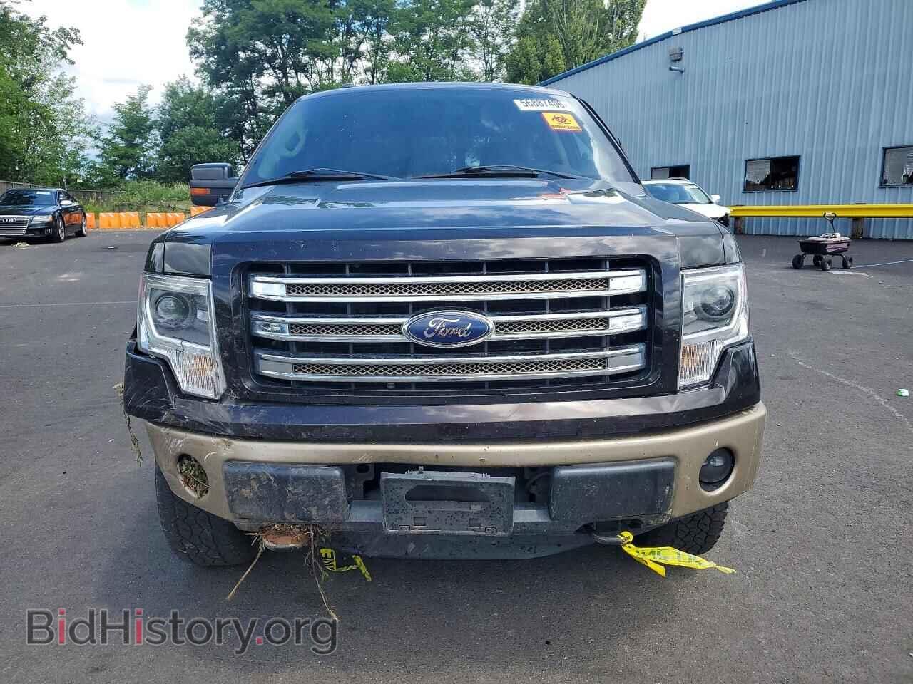 2013 FORD F150 - VIN: 1FTFW1EF9DKF07243 - Фото 5