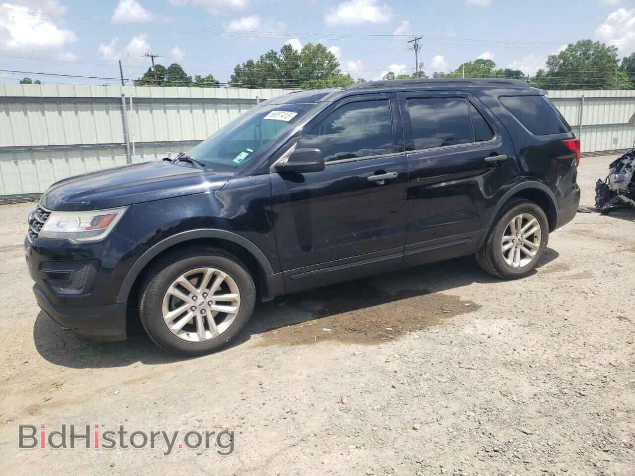 Фотография 1FM5K7B82HGC14465 - FORD EXPLORER 2017