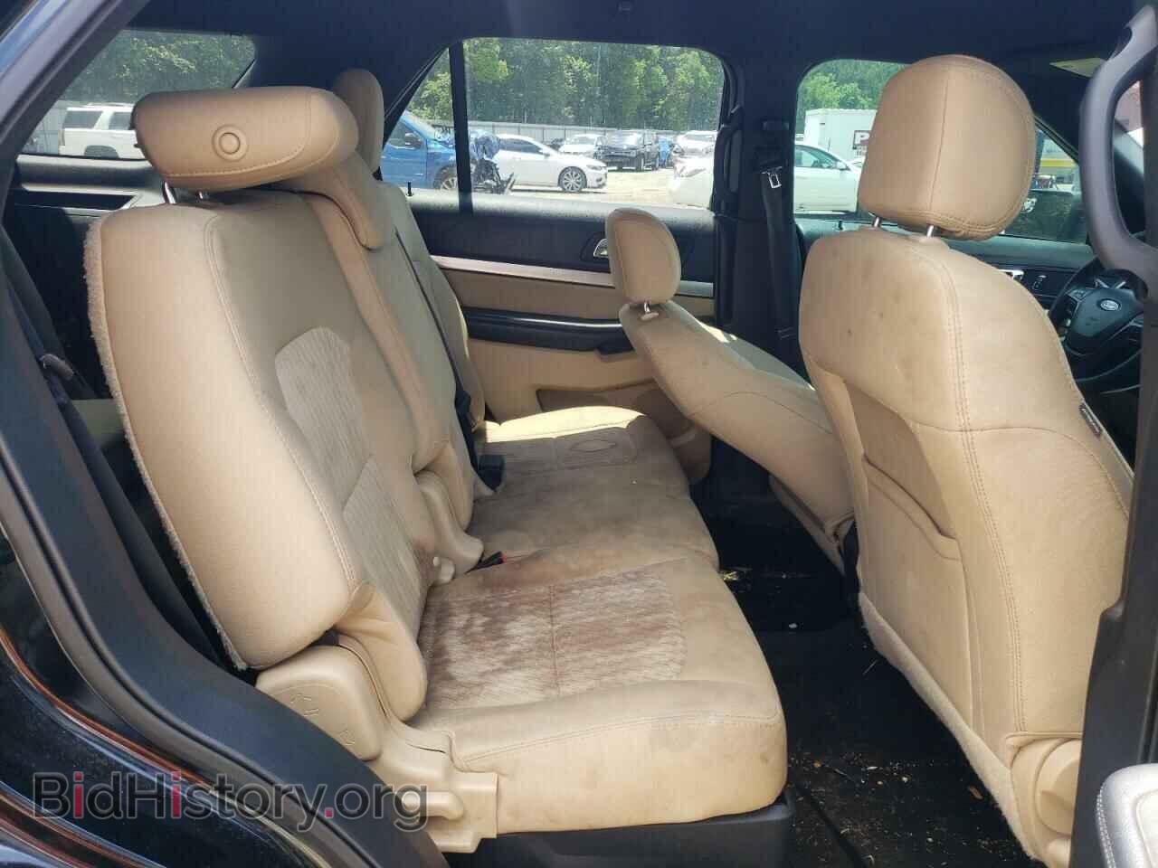 2017 FORD EXPLORER - VIN: 1FM5K7B82HGC14465 - Фото 11