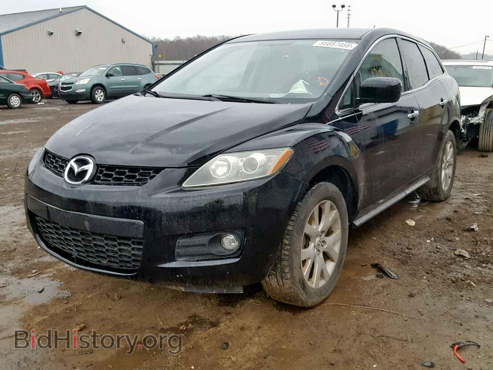 2008 MAZDA CX-7 - VIN: JM3ER293780177202 - Фото 2