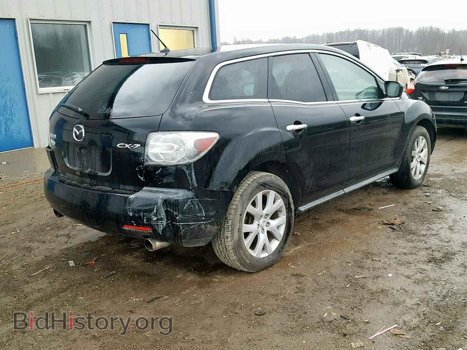 2008 MAZDA CX-7 - VIN: JM3ER293780177202 - Фото 4
