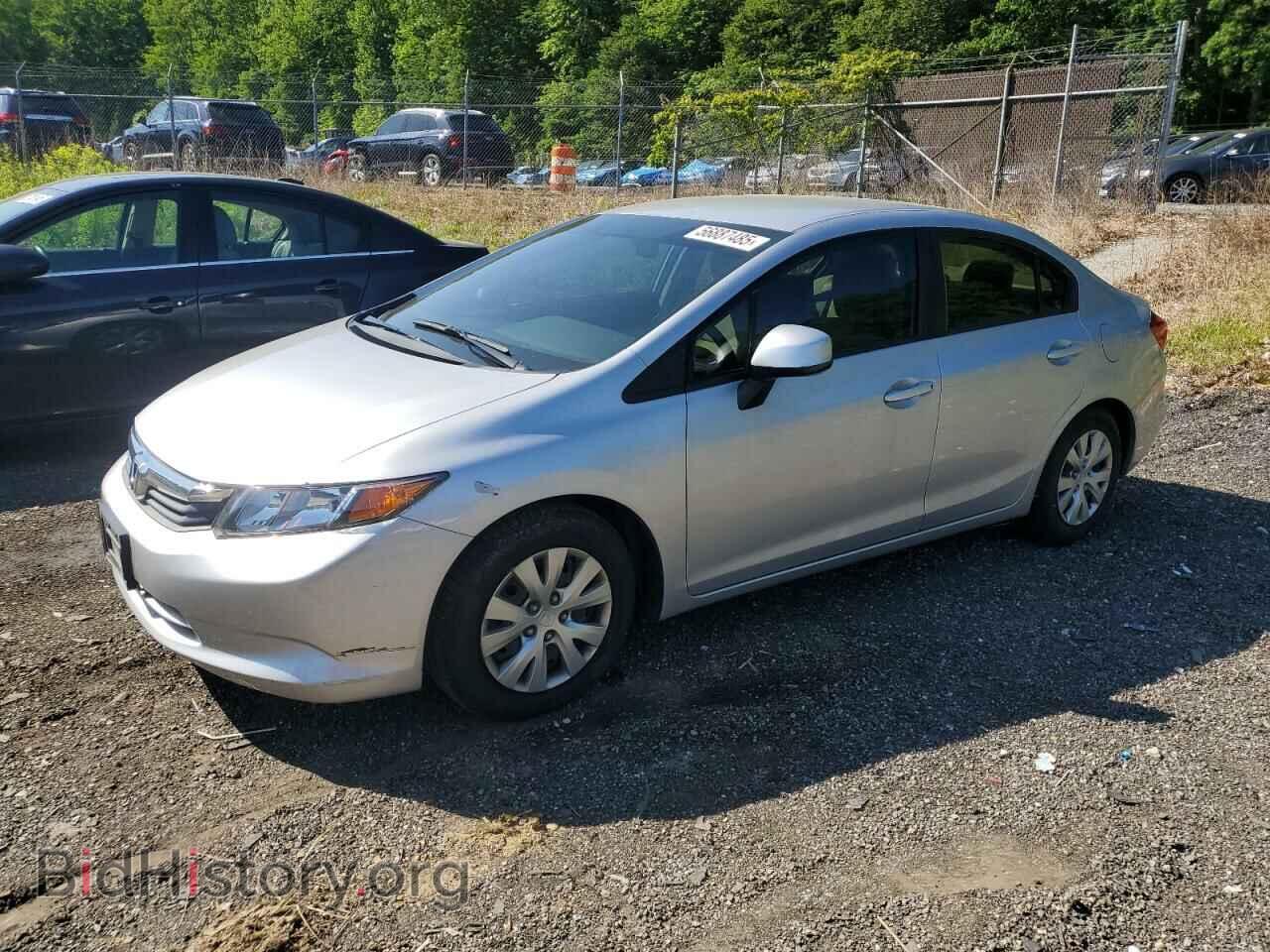 Photo 19XFB2F59CE350385 - HONDA CIVIC 2012