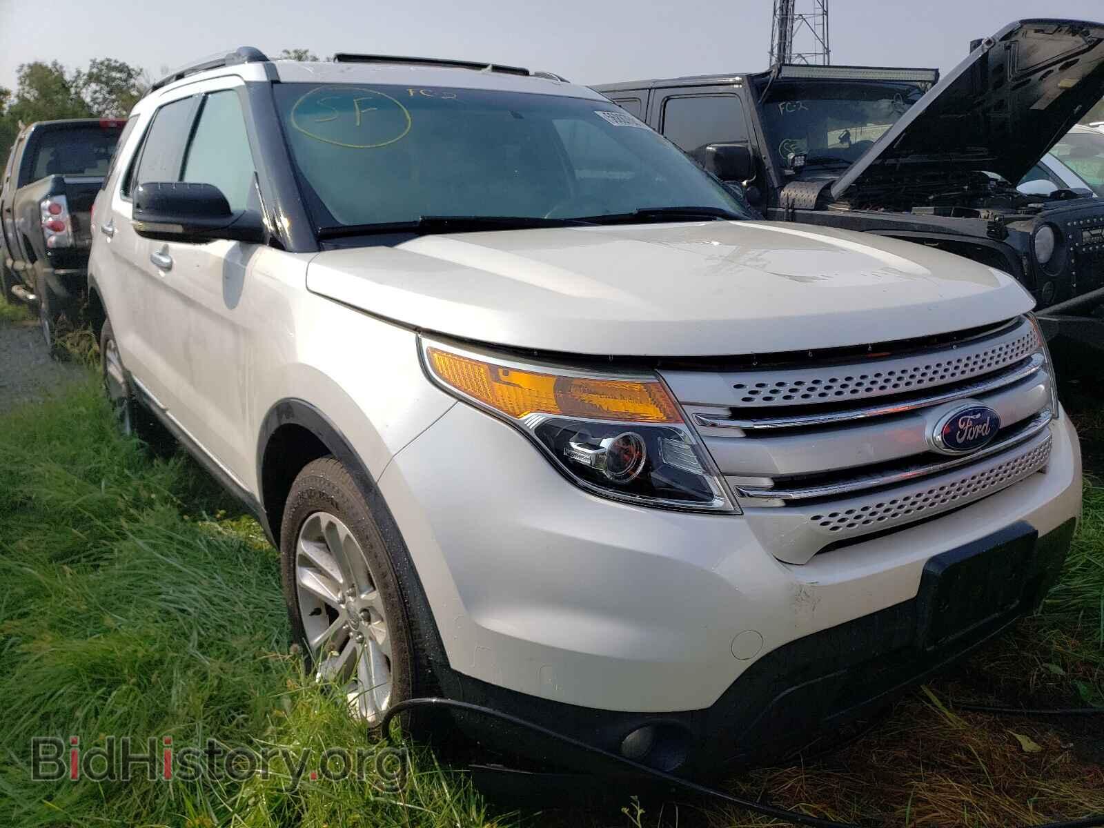 Photo 1FMHK8D86BGA47888 - FORD EXPLORER 2011