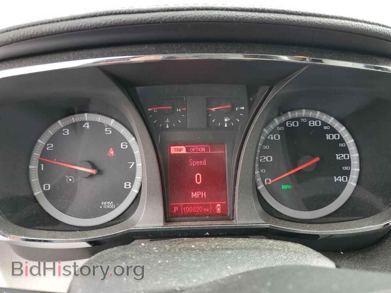 2014 GMC TERRAIN - VIN: 2GKALSEK5E6315218 - Photo 9