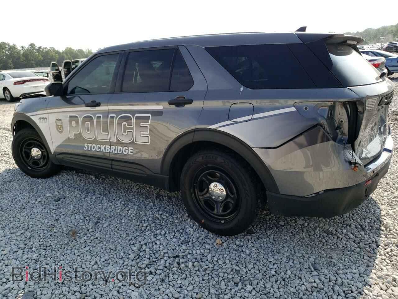 2022 FORD EXPLORER - VIN: 1FM5K8AC5NGA08371 - Фото 2