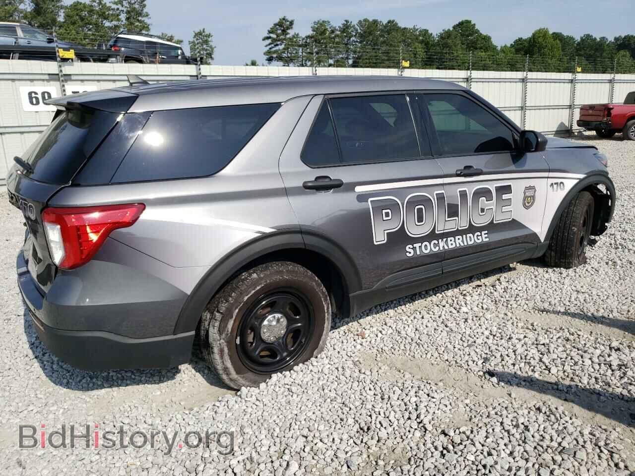 2022 FORD EXPLORER - VIN: 1FM5K8AC5NGA08371 - Фото 3