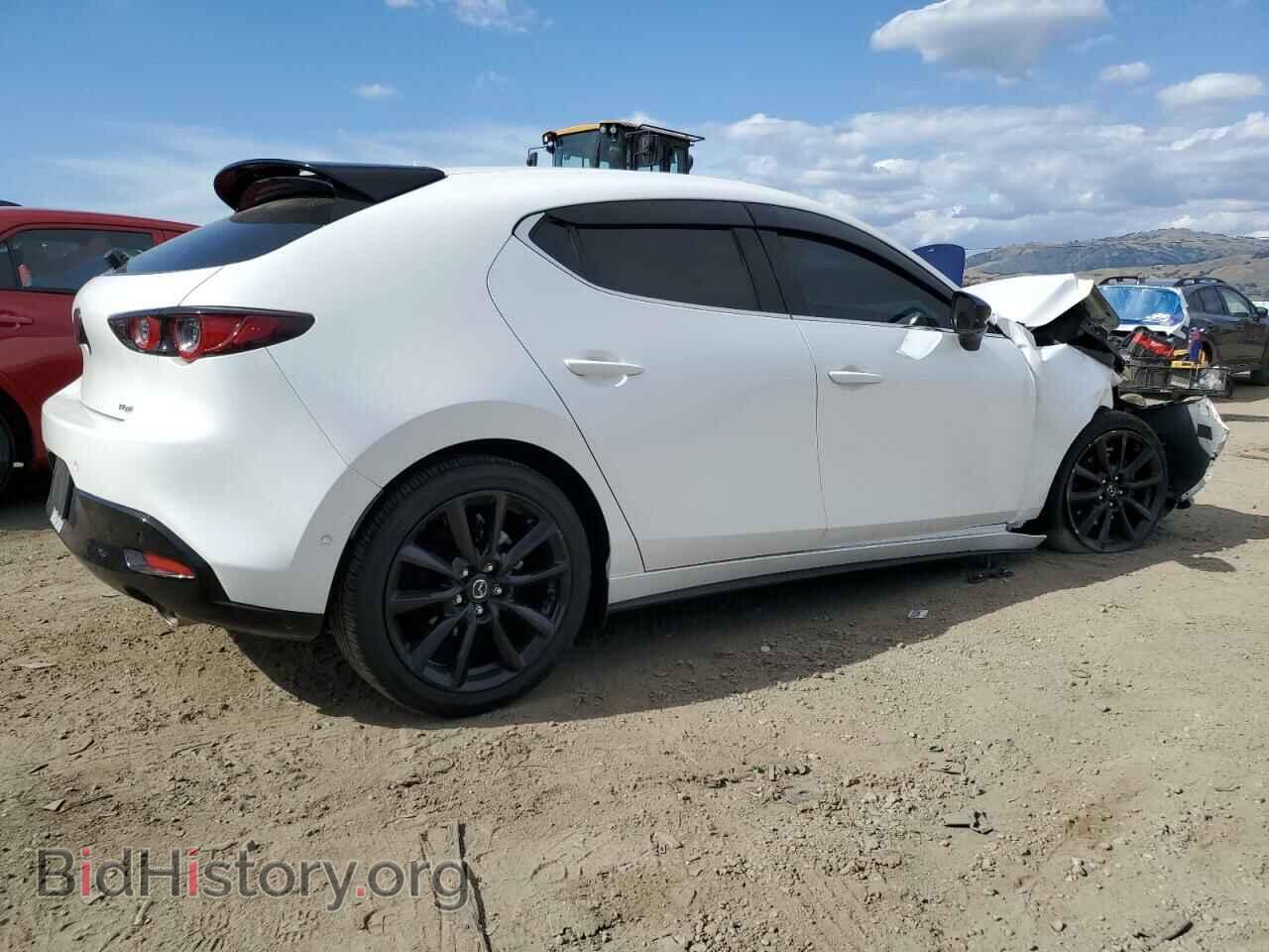 2021 MAZDA 3 - VIN: JM1BPBNY5M1334328 - Фото 3