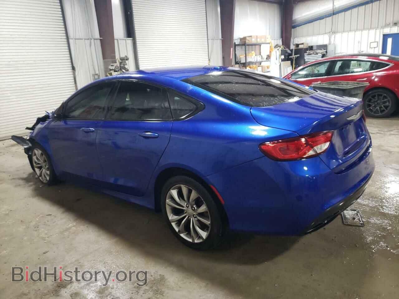 2015 CHRYSLER 200 - VIN: 1C3CCCBB8FN614427 - Фото 2