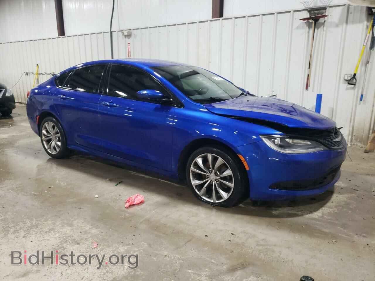 2015 CHRYSLER 200 - VIN: 1C3CCCBB8FN614427 - Фото 4