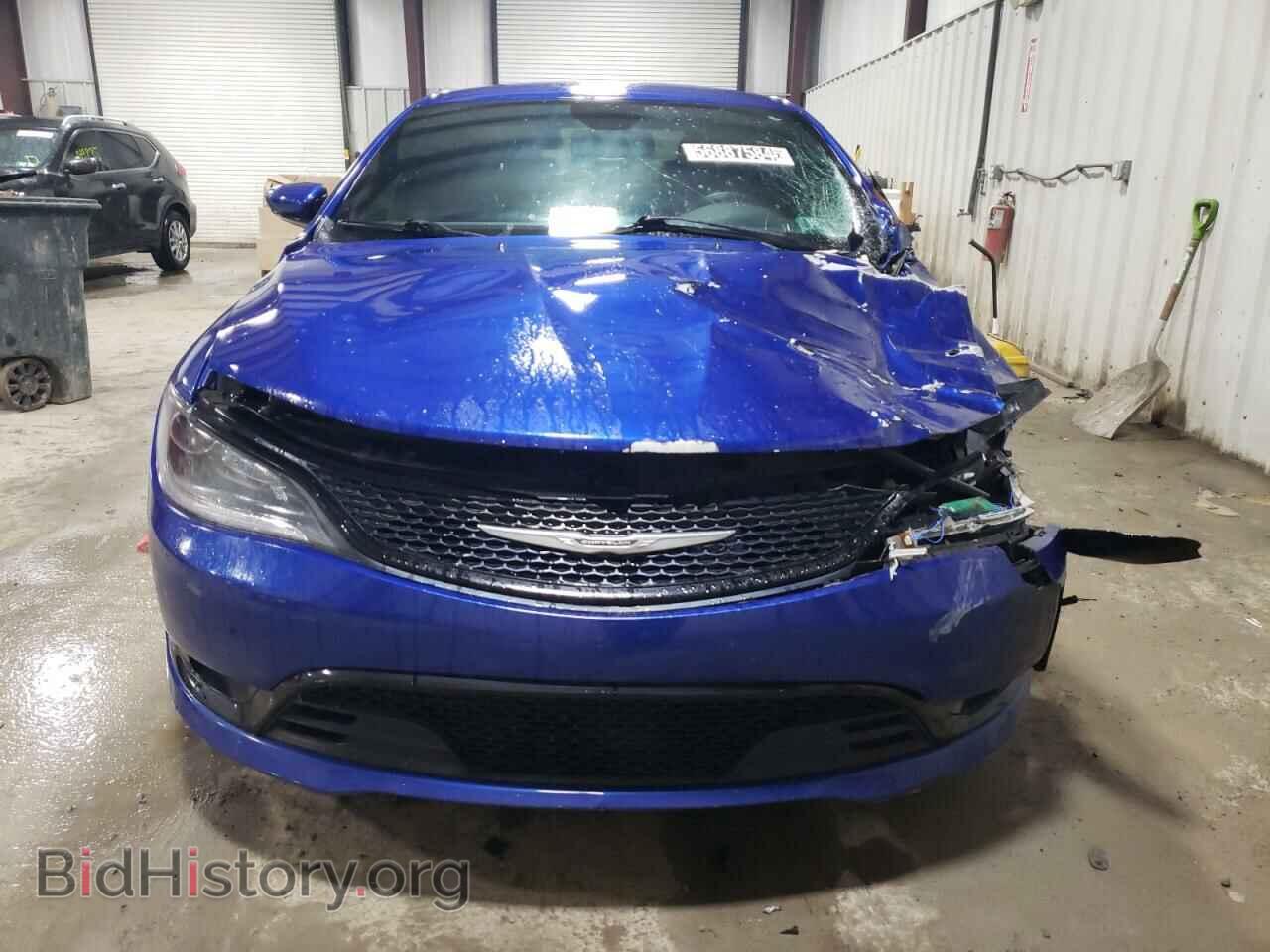 2015 CHRYSLER 200 - VIN: 1C3CCCBB8FN614427 - Фото 5
