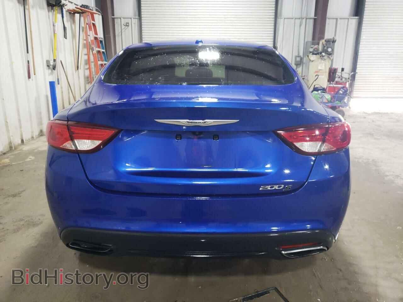 2015 CHRYSLER 200 - VIN: 1C3CCCBB8FN614427 - Фото 6