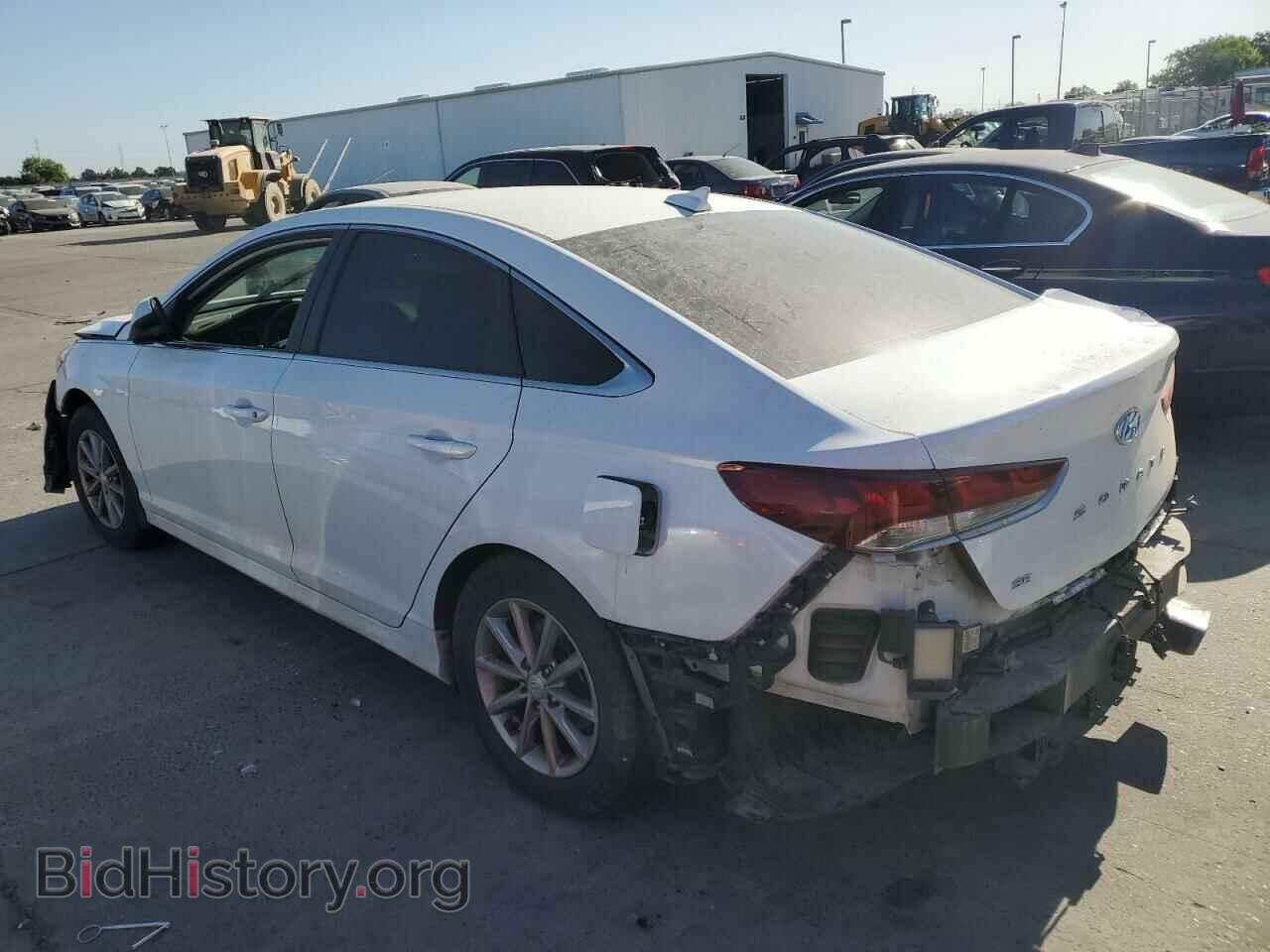 2019 HYUNDAI SONATA - VIN: 5NPE24AF6KH800155 - Фото 2