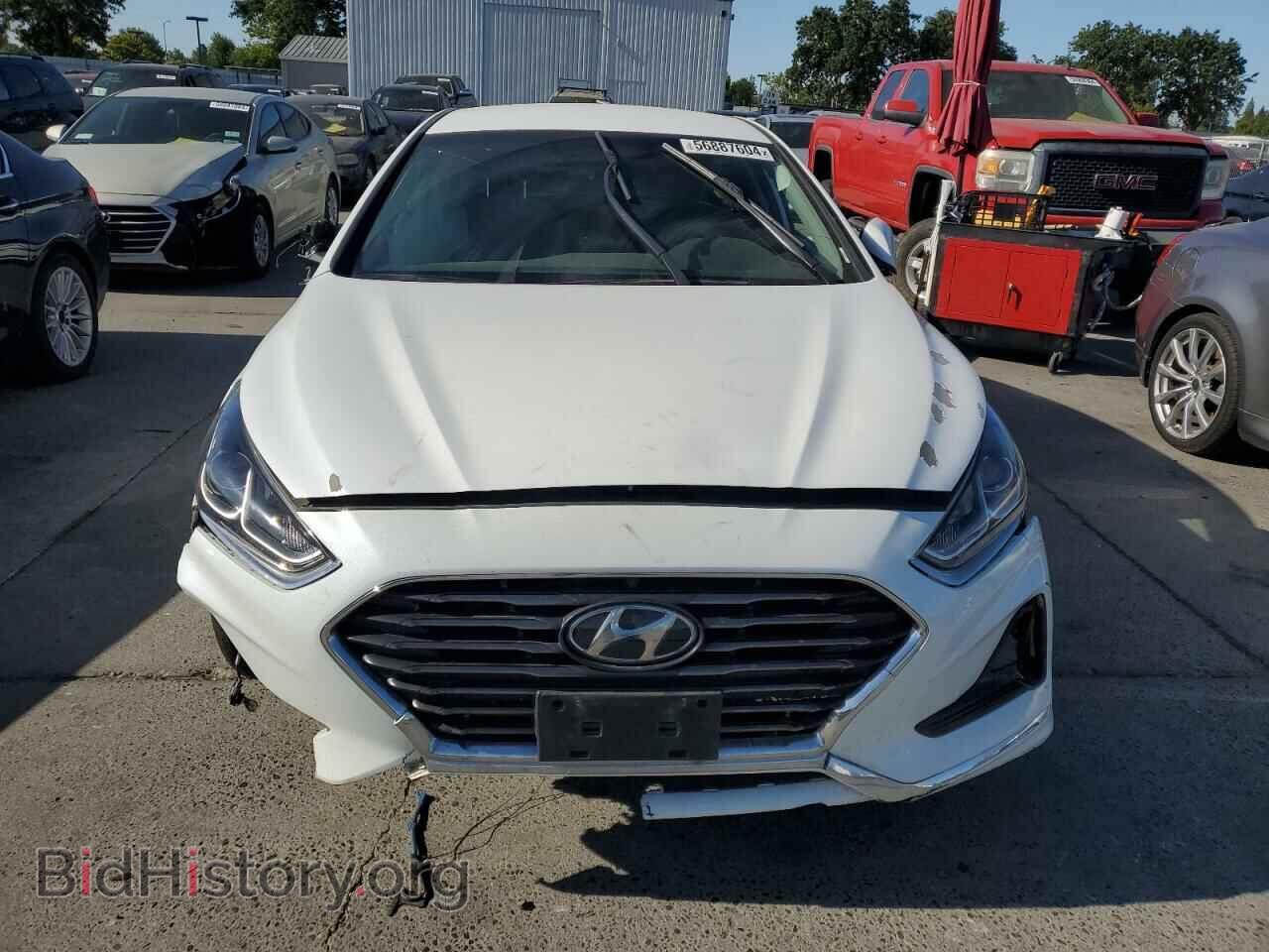 2019 HYUNDAI SONATA - VIN: 5NPE24AF6KH800155 - Фото 5
