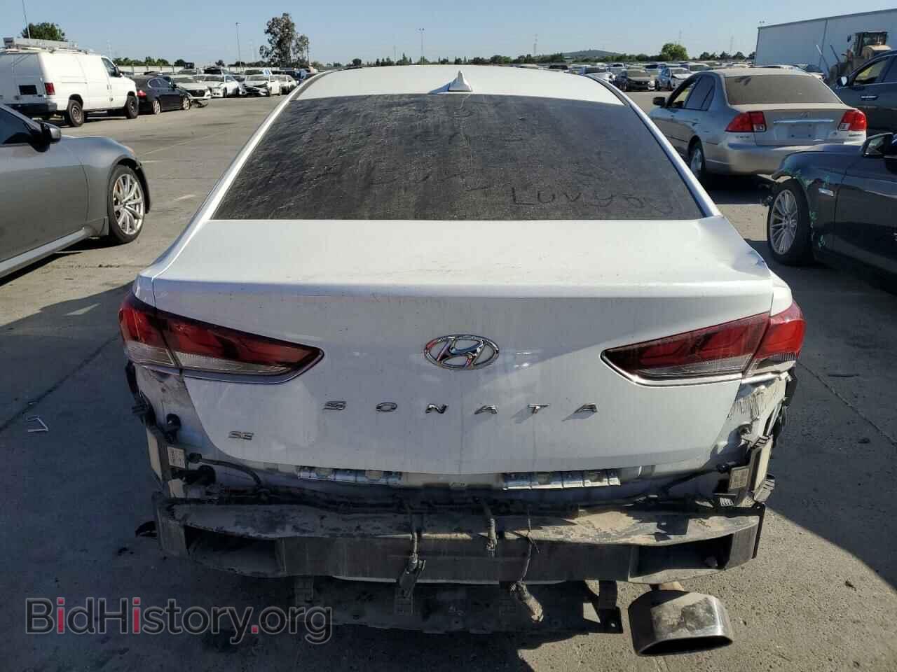 2019 HYUNDAI SONATA - VIN: 5NPE24AF6KH800155 - Фото 6
