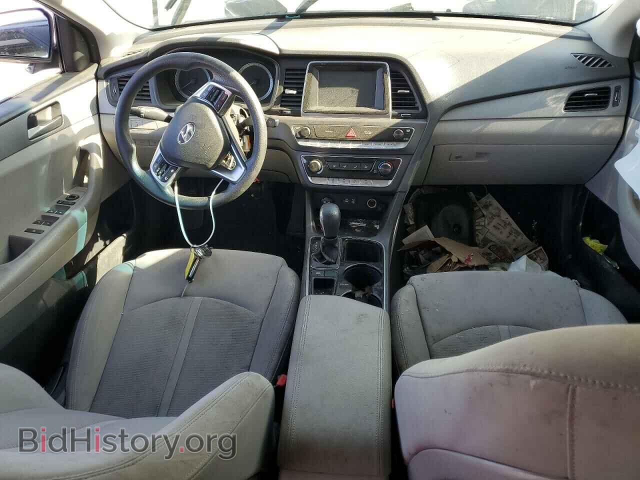 2019 HYUNDAI SONATA - VIN: 5NPE24AF6KH800155 - Фото 8
