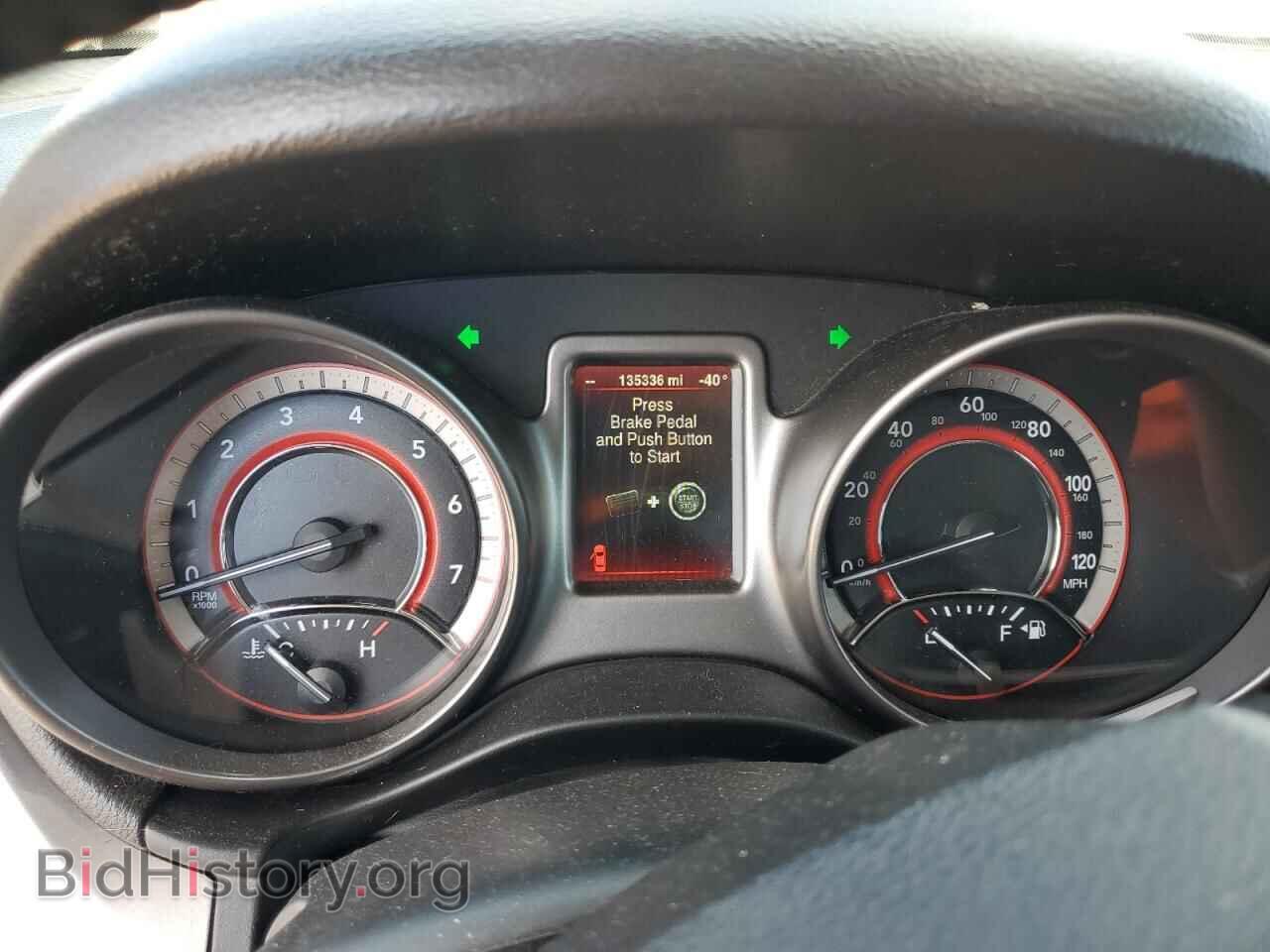 2015 DODGE JOURNEY - VIN: 3C4PDCGB9FT738001 - Фото 9