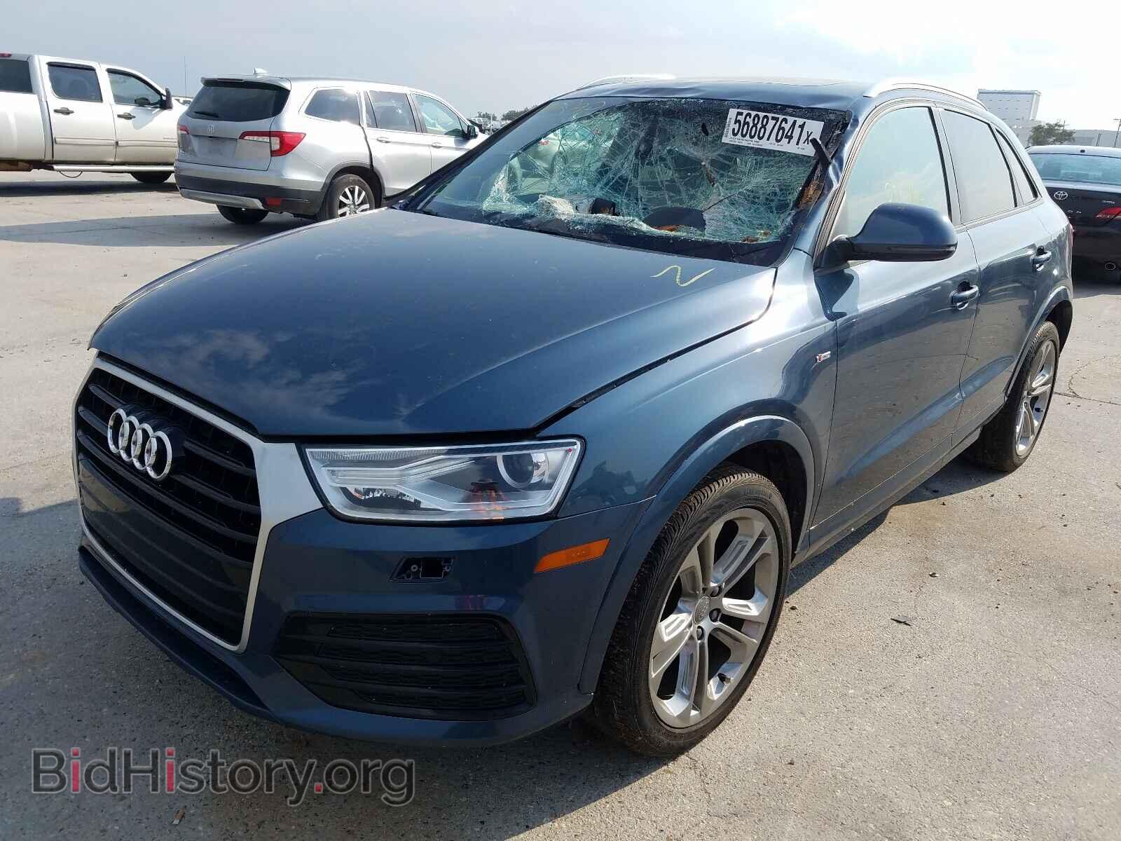 2018 AUDI Q3 - VIN: WA1BCCFS7JR005357 - Фото 2